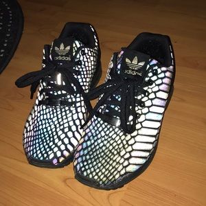 Reflective Adidas Limited addition snake scale